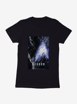 Star Trek Beyond Krall Teaser Poster Womens T-Shirt