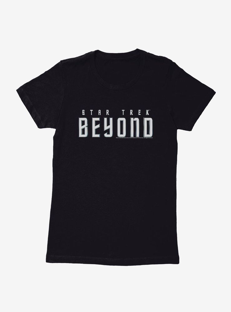 Star Trek Beyond Logo Womens T-shirt