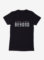 Star Trek Beyond Logo Womens T-shirt