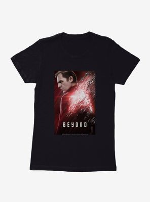 Star Trek Beyond Scotty Teaser Poster Womens T-Shirt