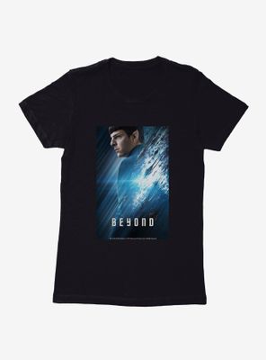 Star Trek Beyond Spock Teaser Poster Womens T-Shirt