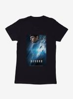 Star Trek Beyond Sulu Teaser Poster Womens T-Shirt