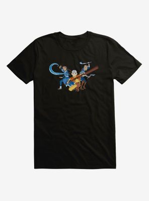 Avatar: The Last Airbender Attack T-Shirt