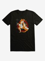 Avatar: The Last Airbender Zuko Bending Pose T-Shirt