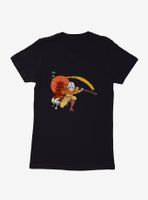 Avatar: The Last Airbender Aang And Momo Kanji Womens T-Shirt