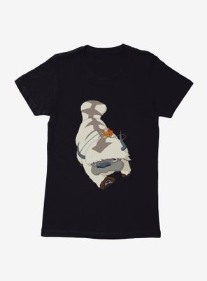 Avatar: The Last Airbender Appa Flight Womens T-Shirt