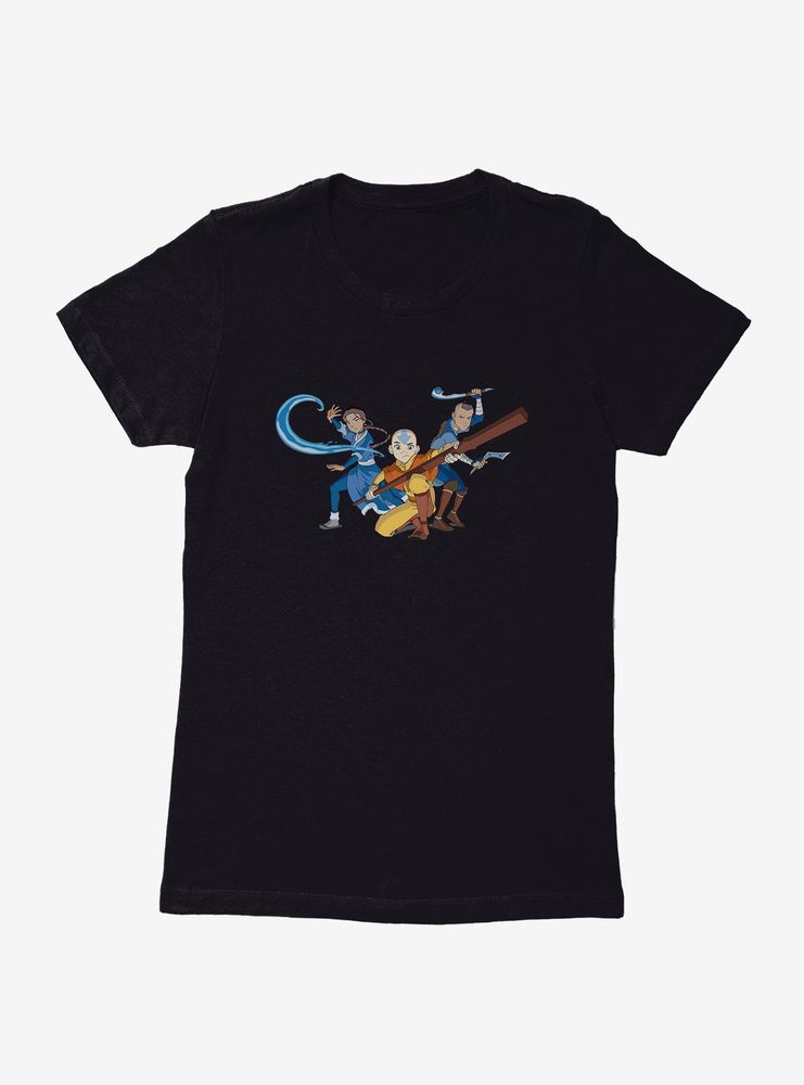 Avatar: The Last Airbender Attack Womens T-Shirt