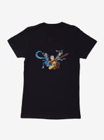 Avatar: The Last Airbender Attack Womens T-Shirt