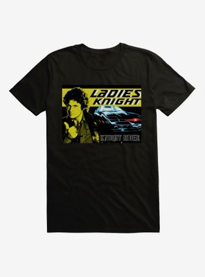Knight Rider Ladies T-Shirt
