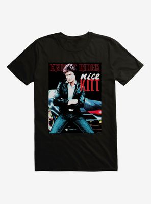 Knight Rider Nice K.I.T.T. T-Shirt
