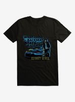 Knight Rider What Happens The Backseat T-Shirt