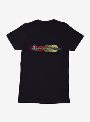 Knight Rider Turbo Booster Womens T-Shirt