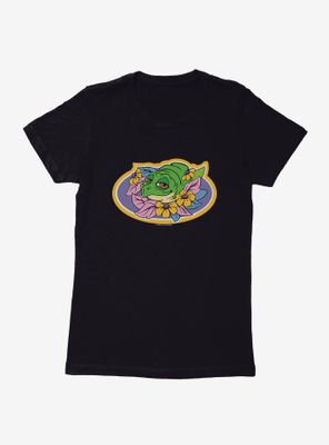 The Land Before Time Spike Oval Womens T-Shirt