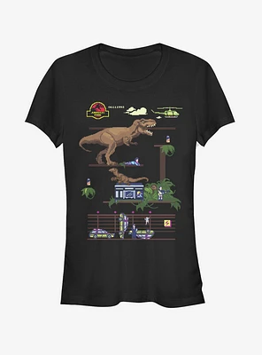 Jurassic Park The Beginning Girls T-Shirt