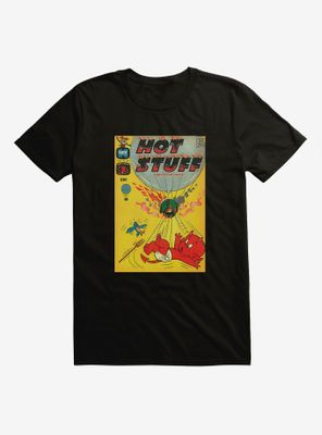 Hot Stuff The Little Devil Air Balloon Comic Cover T-Shirt