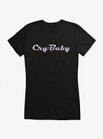 Cry-Baby Logo Name Girls T-Shirt