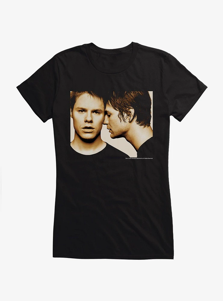 Queer As Folk Couple Photo Girls T-Shirt