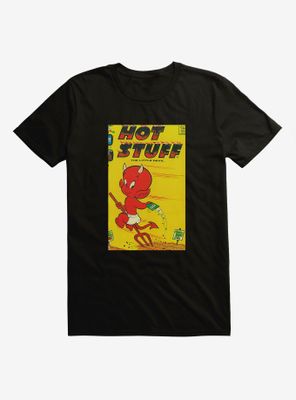 Hot Stuff The Little Devil Farming Comic Cover T-Shirt