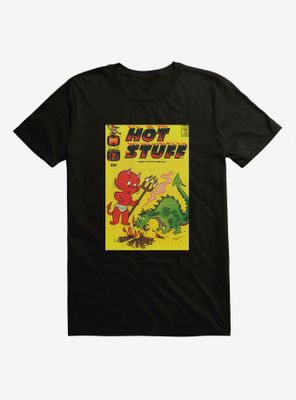 Hot Stuff The Little Devil Campfire Comic Cover T-Shirt