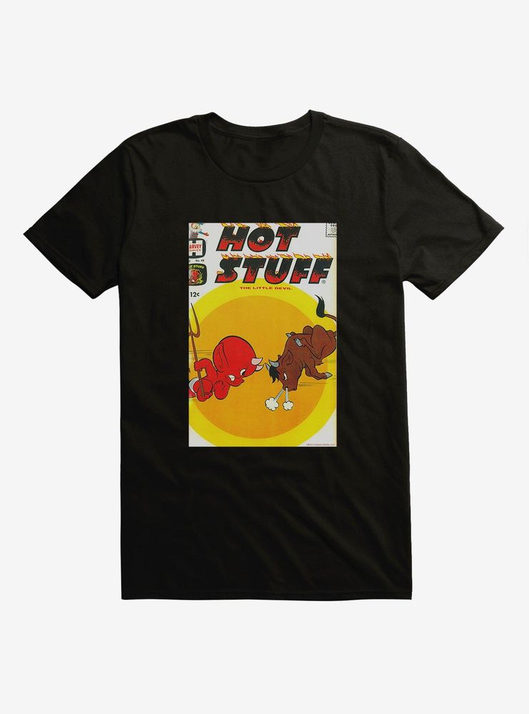 Hot Stuff The Little Devil Bullfight Comic Cover T-Shirt