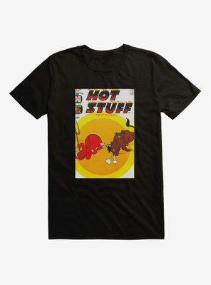 Hot Stuff The Little Devil Bullfight Comic Cover T-Shirt