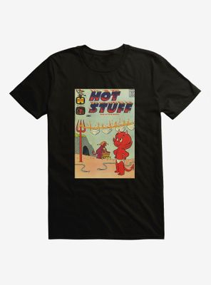 Hot Stuff The Little Devil Laundry Day Comic Cover T-Shirt