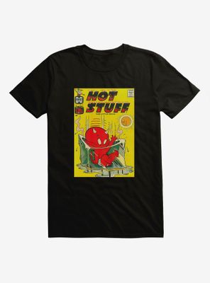 Hot Stuff The Little Devil Day Comic Cover T-Shirt