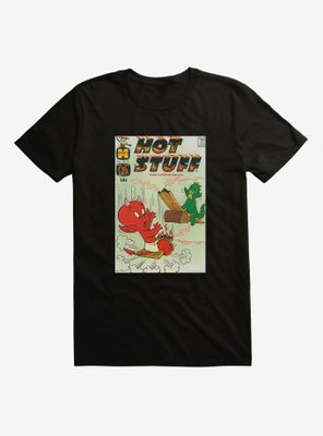 Hot Stuff The Little Devil Playground Comic Cover T-Shirt