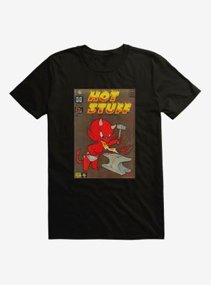 Hot Stuff The Little Devil Iron Forge Comic Cover T-Shirt