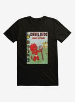 Hot Stuff The Little Devil Slingshot Comic Cover T-Shirt