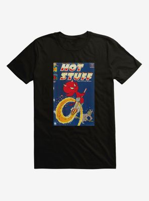 Hot Stuff The Little Devil Rocket Comic Cover T-Shirt
