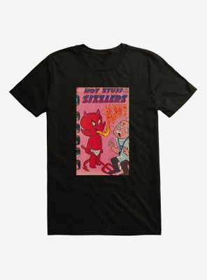 Hot Stuff The Little Devil Say Ah Comic Cover T-Shirt