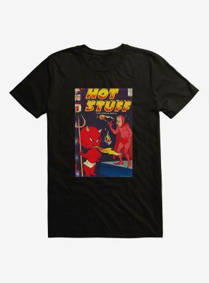 Hot Stuff The Little Devil Flamethrower Comic Cover T-Shirt