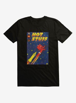 Hot Stuff The Little Devil Take Off Comic Cover T-Shirt