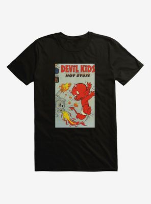 Hot Stuff The Little Devil Oven Comic Cover T-Shirt