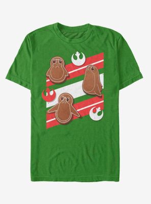 Star Wars: The Last Jedi Ginger Porgs T-Shirt