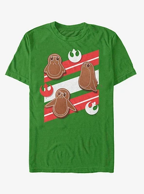 Star Wars: The Last Jedi Ginger Porgs T-Shirt