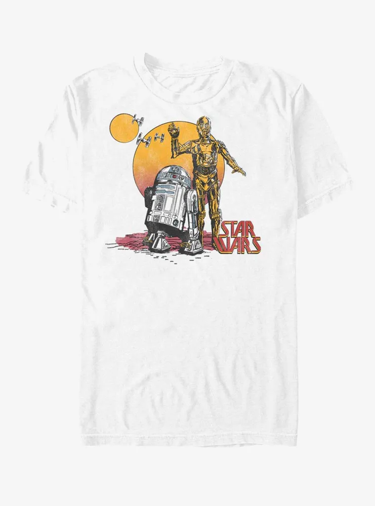 Star Wars Droid Sun T-Shirt