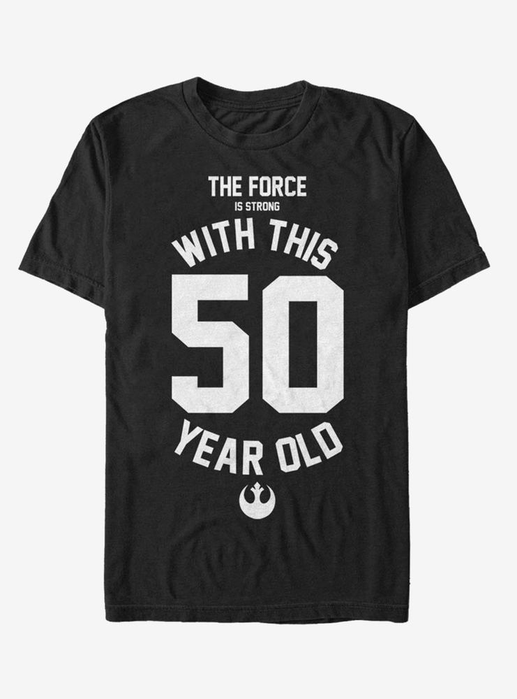 Star Wars Force Sensitive Fifty T-Shirt