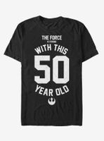 Star Wars Force Sensitive Fifty T-Shirt