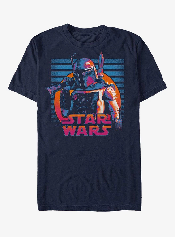 Star Wars Neon Fett T-Shirt