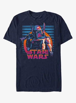 Star Wars Neon Fett T-Shirt
