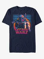Star Wars Neon Fett T-Shirt