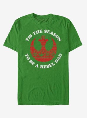 Star Wars Rebel Dad T-Shirt