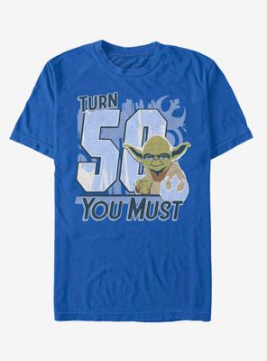 Star Wars Turn 50 U Must T-Shirt