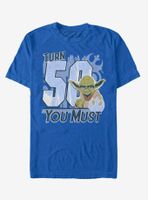 Star Wars Turn 50 U Must T-Shirt