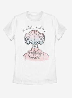 Star Wars Female Galaxy Womens T-Shirt