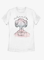 Star Wars Female Galaxy Womens T-Shirt