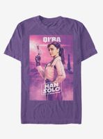 Solo: A Star Wars Story Spanish Qira Poster T-Shirt