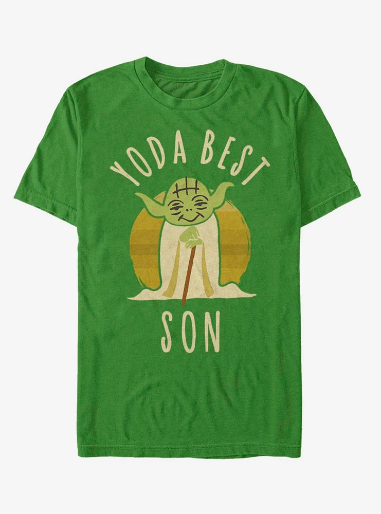 Star Wars Best Son Yoda Says T-Shirt